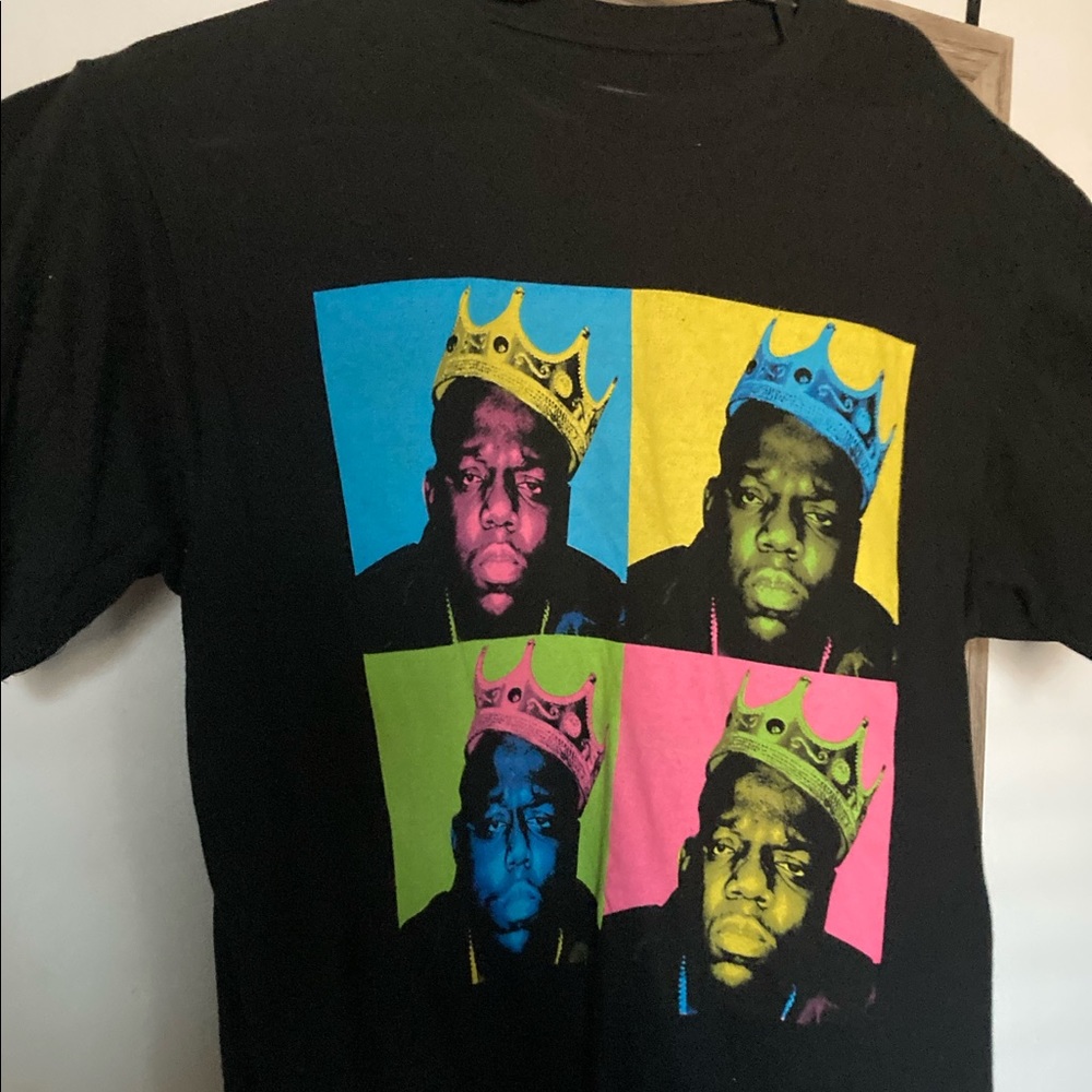 biggie smalls graphic tee!